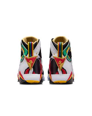 Air Jordan 7 Retro 'Miró' 'White and Multi-Colour' (IQ6573-100) Release Date
