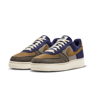 Fecha de lanzamiento del Air Force 1 '07 Winter "Ale Brown and Midnight Navy" (FQ8744-410)
