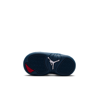 Toddler Jordan 12 'French Blue and White' (850000-114)