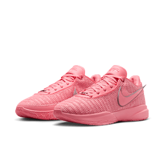 LeBron XX 'Pink Gaze and Metallic Silver' Release Date