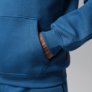 Jordan Brooklyn Men's Pullover Hoodie 'True Blue' (IU0249-485) Release Date