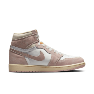 วันเปิดตัว Air Jordan 1 High "Washed Pink" ผู้หญิง (FD2596-600)