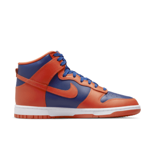 Fecha de lanzamiento del Dunk High "Orange and Deep Royal" (DD1399-800)