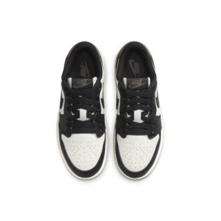 วันเปิดตัว Jordan 1 Low OG "Mocha" เด็กเล็ก (FQ5436-102)