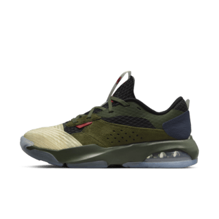 วันเปิดตัว Jordan Air 200E "Carbon Green and University Red" (DQ6385-360)