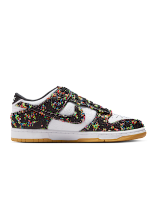 Dunk Low 'White and Gum Yellow' (IB2263-100) release date