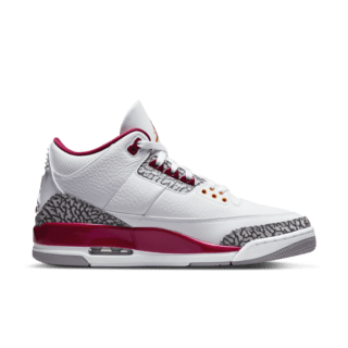 วันเปิดตัว Air Jordan 3 “Cardinal Red” (CT8532-126)