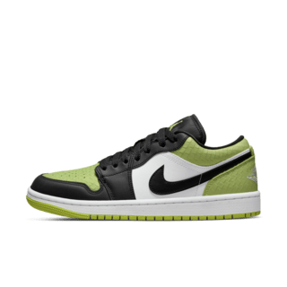 วันเปิดตัว Air Jordan 1 Low "Vivid Green and Black" (DX4446-301)