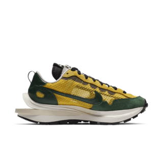 วันเปิดตัว Nike x sacai VaporWaffle “Tour Yellow & Gorge Green-Sail”