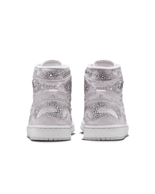 【NIKE公式】レディース エア ジョーダン 1 HIGH OG Swarovski®クリスタル 'Vast Grey' (HF6248-002) 発売日