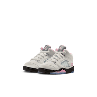 Toddler Jordan 5 'Medium Soft Pink' (HQ7981-102)