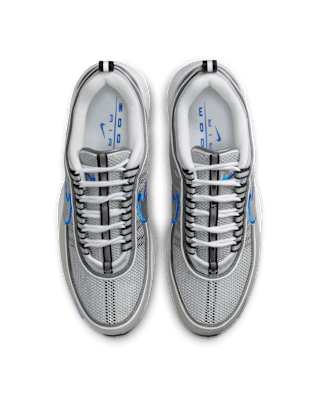 Fecha de lanzamiento de los Air Zoom Spiridon "Metallic Silver and Signal Blue" (HF9117-003)