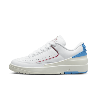 วันเปิดตัว Air Jordan 2 Low "Gym Red and Dark Powder Blue" ผู้หญิง (DX4401-164)