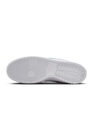 วันเปิดตัว Nike SB Dunk Low Pro x Nicole Hause "White and University Blue" (FZ8802-100)