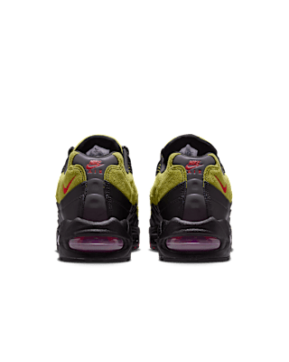 วันเปิดตัว Air Max 95 Big Bubble x Aya Brown "Atomic Green and Black" (IQ6687-300)