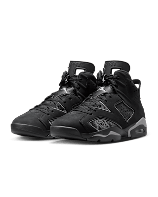 Air Jordan 6 "Cap and Gown" 'Black' (IR2266-010) Release Date