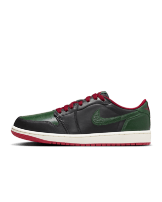 วันเปิดตัว Air Jordan 1 Low OG "Black and Gorge Green" ผู้หญิง (CZ0775-036)