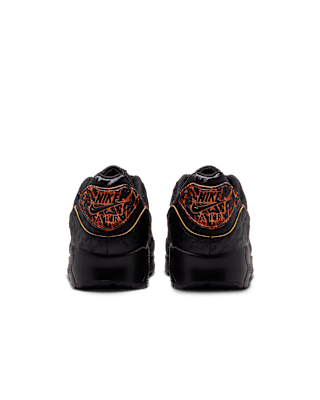 Releasedatum för Air Max 90 "Black and Magma Orange" (HF3248-001)