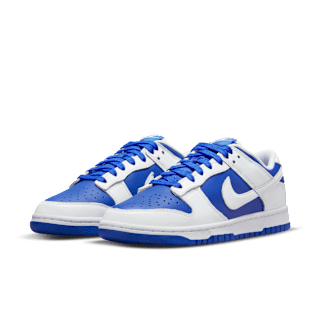 Fecha de lanzamiento del Dunk Low "Racer Blue and White" (DD1391-401)