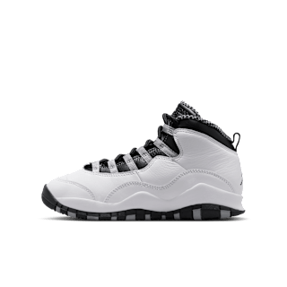 Big Kids' Air Jordan 10 'Light Steel Grey' (IB7359-104)