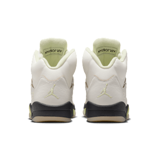 Women's Air Jordan 5 'Luminous Green and Sail' (IM7592-130) Release Date