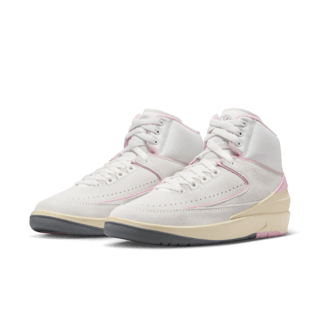 女款 Air Jordan 2 'Soft Pink' (FB2372-100) 發售日期 