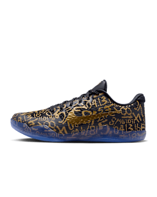 Lanceringdato for Kobe 11 Protro "Black and Metallic Gold" (IU4902-900)