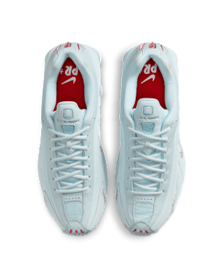 Shox R4 'Glacier Blue and University Red' (IQ1867-474) Release Date