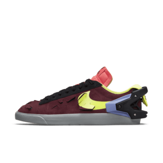 Fecha de lanzamiento del ACRONYM® x Blazer Low "Night Maroon" (DN2067-600)