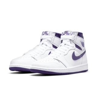 วันเปิดตัว Air Jordan 1 "Court Purple"