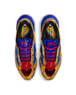 Fecha de lanzamiento de los Air Max Muse x WINDOWSEN "Metallic Gold and Chile Red" para mujer (IQ3838-700)