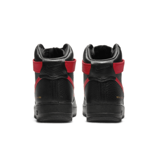 Air Force 1 x Alyx „Fekete és University Red” (CQ4018-004) megjelenési dátum
