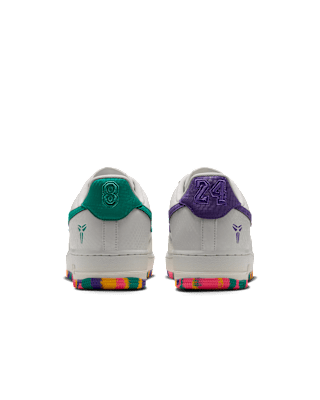 Fecha de lanzamiento de los Kobe Air Force 1 Low "Sail and Multi-Color" (IB0018-104)