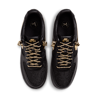Air Force 1 '07 x Victor Solomon 'Black' (IR2076-001) Release Date