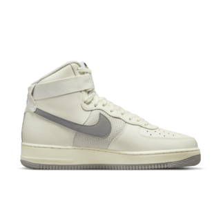 วันเปิดตัว Air Force 1 High '07 LV8 "Sail and Medium Grey" (DM0209-100)
