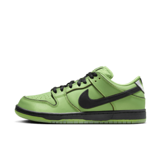 Fecha de lanzamiento del Nike SB Dunk Low Pro x Powerpuff Girls "Buttercup" (FZ8319-300)