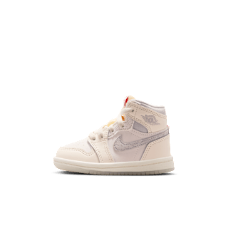 Toddler Jordan 1 Retro High OG 'Sail and Pale Ivory' (IH4282-100)