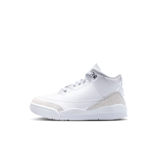 DM0966-111 Little Kids' Jordan 3 'Pure Money'