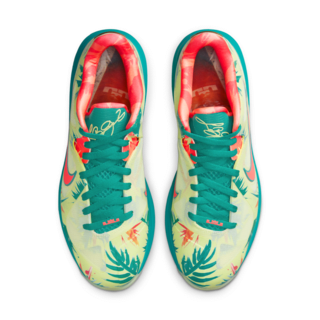 Fecha de lanzamiento del LeBron IX Low "White Lime and Bright Mango" (DO9355-300)