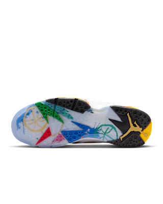 Air Jordan 7 Retro „Miró” „White and Multi-Color” (IQ6573-100) – data premiery