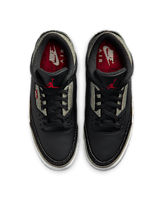 Ημερομηνία κυκλοφορίας του Air Jordan 3 x Levi's® "Black and White" (IR0914-400)