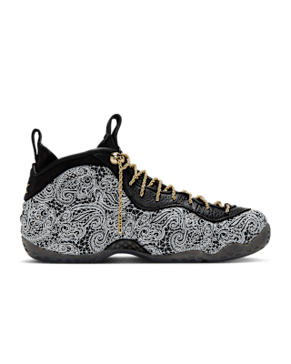 Air Foamposite One x Victor Solomon 'Black and Metallic Gold' (IR2077-001) Release Date