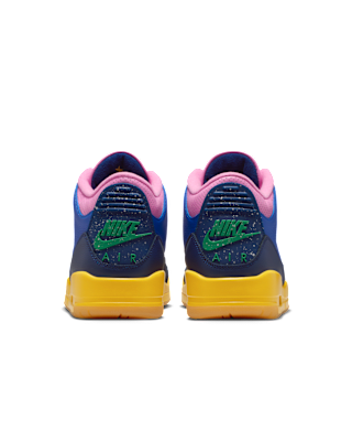 Air Jordan 3 Retro OG "Brazil" 'Racer Blue and Blue Void' (IV4871-400) - releasedatum