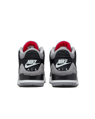 Releasedatum för Air Jordan 3 "Black Cement" (DN3707-010)