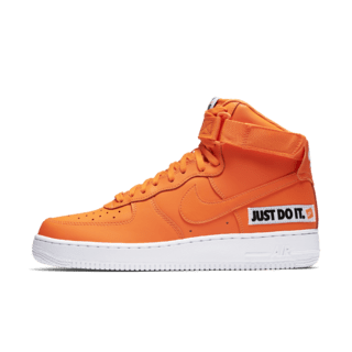 Nike Air Force 1 High JDI Collection 'Total Orange & White' Release Date