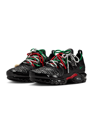 Fecha de lanzamiento de las Air Max Plus x HOMECOMING "African Sunrise" "Black and University Red" (IM4960-001)