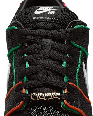 Nike SB Dunk Low Pro x Bronx Girls Skate „Black and Challenge Red” (HV1664-001) – data premiery