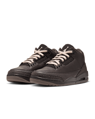 女款 Air Jordan 3 'Velvet Brown' (CK9246-200) 發售日期