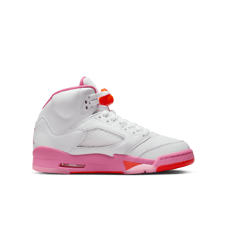Older Kids' Air Jordan 5 'Pinksicle and Safety Orange' (440892-168) Release Date