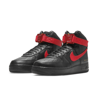 Air Force 1 x Alyx „Fekete és University Red” (CQ4018-004) megjelenési dátum